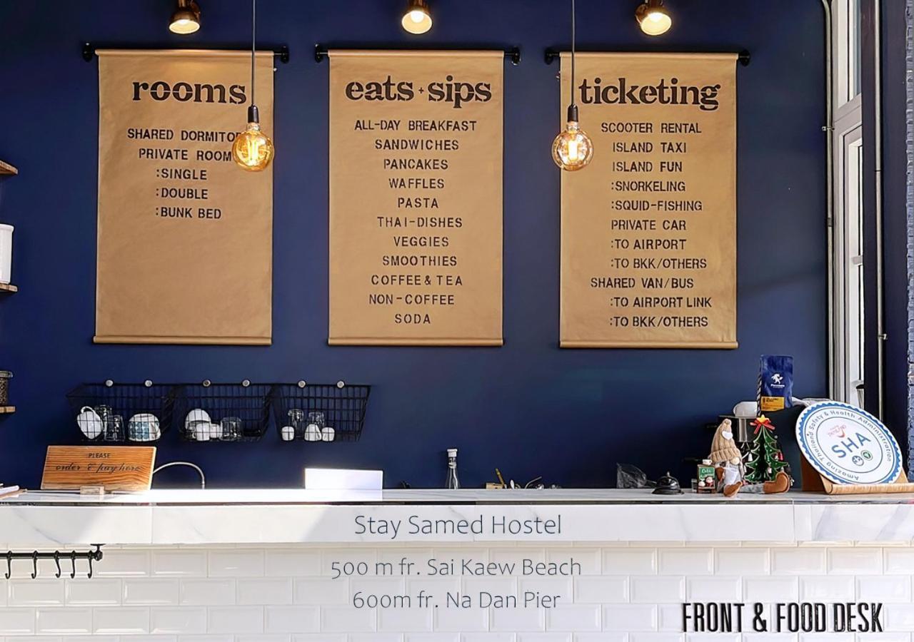 Stay Samed Hostel Koh Samet Exterior photo