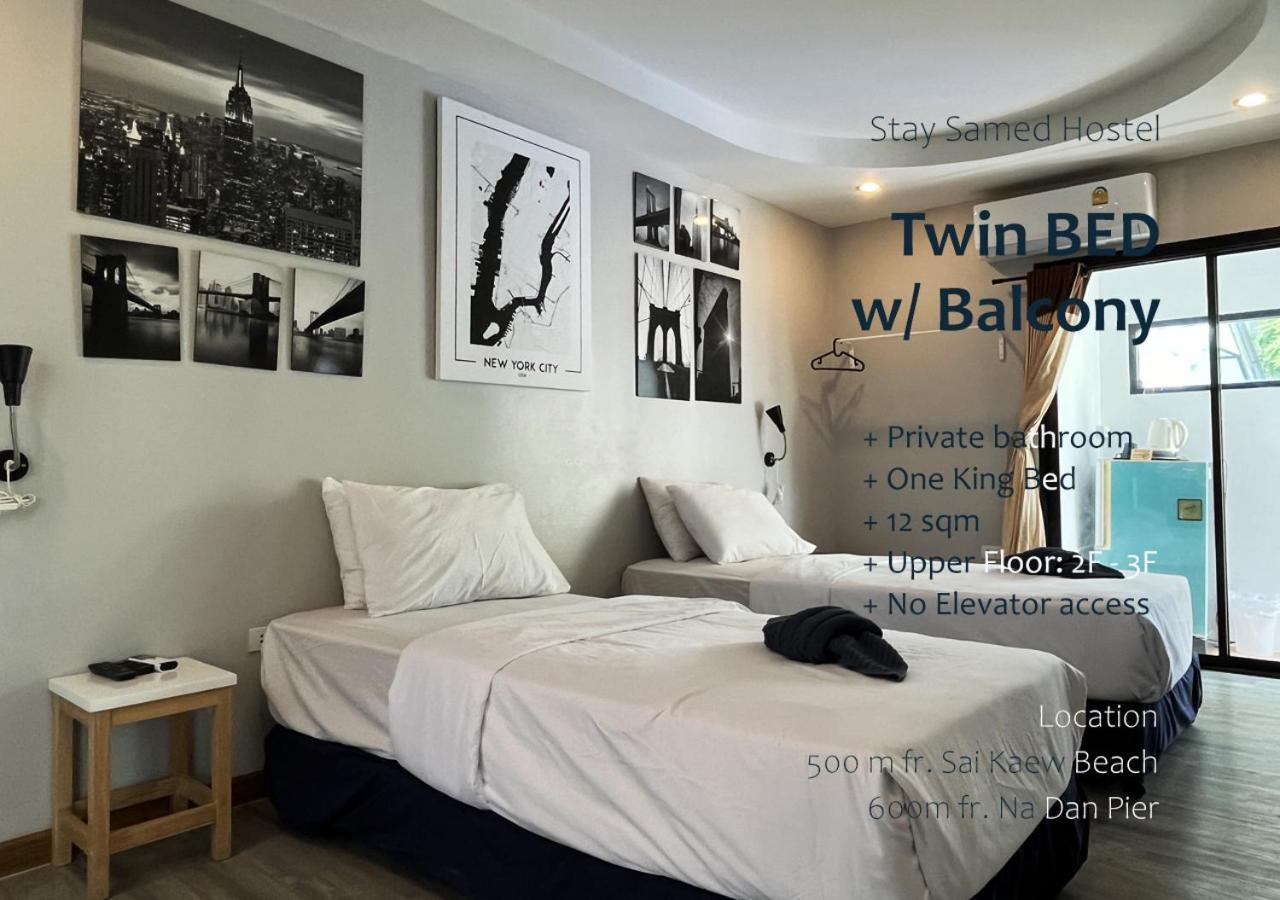 Stay Samed Hostel Koh Samet Exterior photo